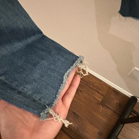 MOTHER the stunner ankle fray size 30 - Picture 3 of 8